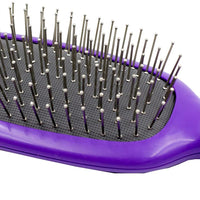Pet cepillo para polvo por hertzko – Ideal para desenredar y quitar Loose UNDERCOAT o Galpón Fur – adecuado para perros y gatos con largas o de pelo corto – Ideal para cepillado diario - BESTMASCOTA.COM