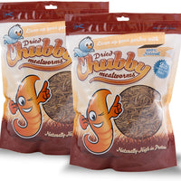 Gusanos secos a granel Chubby Mealworms para aves silvestres, pollos, etc. - BESTMASCOTA.COM