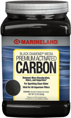 MarineLand Activated Carbon 22 Ounces, Filter Media for Aquariums - BESTMASCOTA.COM