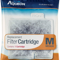 Aqueon QuietFlow - Cartucho de filtro (tamaño mediano) - BESTMASCOTA.COM