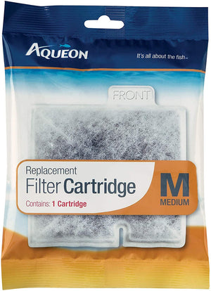 Aqueon QuietFlow - Cartucho de filtro (tamaño mediano) - BESTMASCOTA.COM