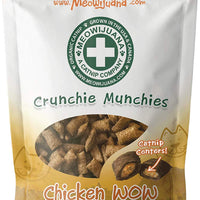 Meowijuana Crunchie Munchie - Galletas de pollo - BESTMASCOTA.COM