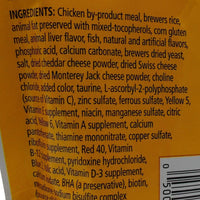 Friskies Party Mix Crunch Treats para gatos 3 sabor variedad con juego de juguetes, (1) cada uno: Lobster Mac 'N Cheese, Cheesy Craze, Picnic (6 onzas) - BESTMASCOTA.COM