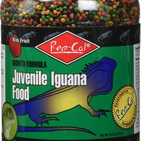 Rep Cal Iguana Food Juvenile 14.5oz - BESTMASCOTA.COM