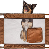 Pet Vida porta-gate Travel abatible y plegable y ajustable Pet Cat Dog Puerta - BESTMASCOTA.COM