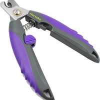 Profesional Pet Nail Clipper y recortador por hertzko – adecuado para a mediano y grande Perros y Gatos – Incluye Seguridad Guardia para evitar overcutting – de Bono. La última intervensión Nail File included. - BESTMASCOTA.COM