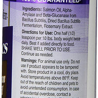 nutri-vet Probiotics con aceite de Wild Salmón de Alaska para gatos, 4-Ounce - BESTMASCOTA.COM