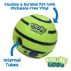 Perro de juguete, Wobble WAG Giggle Balón, M, Verde - BESTMASCOTA.COM