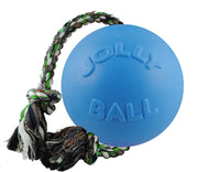 Jolly Pets 8-Inch romp-n-roll, color azul - BESTMASCOTA.COM