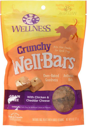 Wellness Natural Wellbars Crunchy Dog Treats - BESTMASCOTA.COM