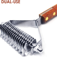 PawsPamper - Rastrillo para pelaje de perros medianos a grandes - BESTMASCOTA.COM