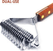 PawsPamper - Rastrillo para pelaje de perros medianos a grandes - BESTMASCOTA.COM