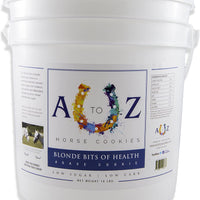 Galletas de caballos A a Z: bocado rubio de sabor saludable, bajo en carbohidratos dulces más suaves, orgánico, ideal para todos los caballos y excelente para aquellos con condiciones metabólicas - BESTMASCOTA.COM