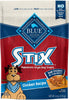 Blue Buffalo Stix Soft Moist Dog Treats Pepperoni Style - BESTMASCOTA.COM