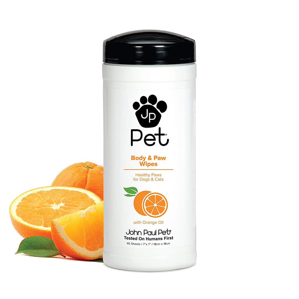 John Paul Pet, toallitas para mascotas para perros y gatos - BESTMASCOTA.COM