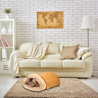 Pet Magasin Cama térmica para gatos, autocalentamiento, estilo cueva, cuatro vías, ajustado. - BESTMASCOTA.COM