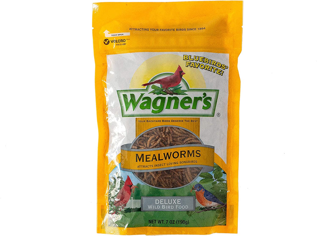 Wagner 's 58001 mealworms, 7-ounce - BESTMASCOTA.COM