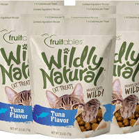 Fruitables Wildly Natural 2.5 Ounce Grain Free Tuna Treat for Cats - BESTMASCOTA.COM