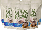 Fruitables Wildly Natural 2.5 Ounce Grain Free Tuna Treat for Cats - BESTMASCOTA.COM