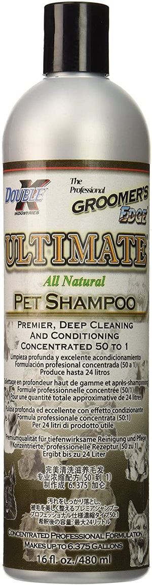 Groomer 's Edge Ultimate Pet Champú, 16-ounce - BESTMASCOTA.COM