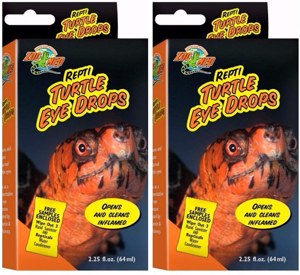 Zoo Med Repti - Juego de 2 gotas de ojo de tortuga - BESTMASCOTA.COM