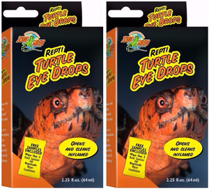 Zoo Med Repti - Juego de 2 gotas de ojo de tortuga - BESTMASCOTA.COM