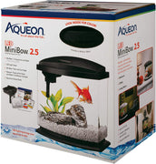 Aqueon - Kit de iniciación de acuario LED con iluminación LED - BESTMASCOTA.COM