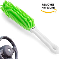 Dasksha El mejor cepillo original para quitar el pelo de mascotas para coche y coche. El mejor removedor de pelo para perros y gatos. Ideal para muebles (ropa de cama, alfombras, mantas). Uso como quitapelusas. - BESTMASCOTA.COM