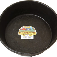 Little Giant - Cacerola de goma resistente y duradera, perfecta para uso interior o exterior (8 cuartos de galón) (Número de artículo: HP8) - BESTMASCOTA.COM