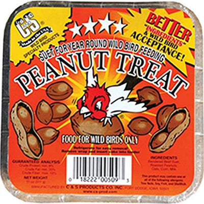 C & S – Peanut Treat – 11 Oz de sebo - BESTMASCOTA.COM