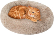 Love's Cabin - Cama para gatos de interior con calefacción para gatos con base impermeable y lavable a máquina, mullida cama de cojín para aliviar las articulaciones y mejorar el sueño - BESTMASCOTA.COM