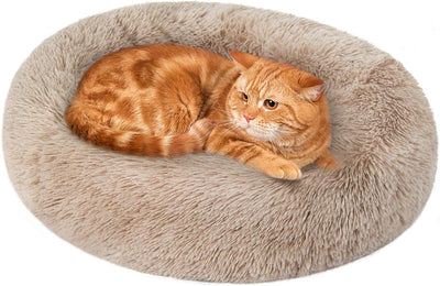 Love's Cabin - Cama para gatos de interior con calefacción para gatos con base impermeable y lavable a máquina, mullida cama de cojín para aliviar las articulaciones y mejorar el sueño - BESTMASCOTA.COM