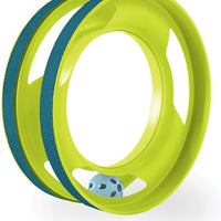 Juguete para gatos de Petstags, niveles divertidos de juego interactivo, pista circular con bolas móviles, satisface las necesidades de caza, persecución y ejercicio de Kitty - BESTMASCOTA.COM
