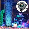 DXCEL - Cortina de aire para acuario con 6 luces LED que cambian de color - BESTMASCOTA.COM