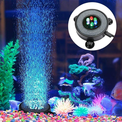 DXCEL - Cortina de aire para acuario con 6 luces LED que cambian de color - BESTMASCOTA.COM