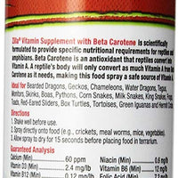 Zilla Vitamina Suplemento con beta caroteno, Negro - BESTMASCOTA.COM