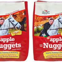 Manna Pro Manna - Manzana saborizada para caballos, Paquete de 2, Blanco - BESTMASCOTA.COM
