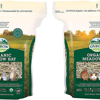 Oxbow BeneTerra - Heno de pradera orgánico, bolsa de 15 onzas - BESTMASCOTA.COM