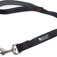 Leashboss Correa corta para perro con mango acolchado, correas de 12, 18 y 24 pulgadas para perros grandes, nailon de 1 pulgada - BESTMASCOTA.COM