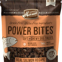 Merrick Power Bites Real Salmon Dog Treats - BESTMASCOTA.COM