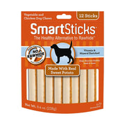 SmartBones Smartsticks Rawhide-Free Dog Chew, Made with Real Ingredients, Rawhide Free Chews for Dogs - BESTMASCOTA.COM