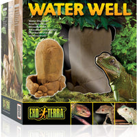 Exo Terra pozo de agua para reptiles. - BESTMASCOTA.COM