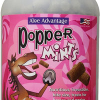 Rooster Booster Aloe Advantage Poppermints golosinas para caballo, 5 libras, N/A, - - BESTMASCOTA.COM
