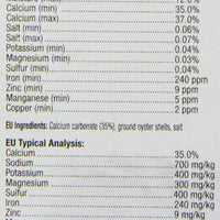 EXO TERRA Reptiles/anfibios en polvo Suplemento de calcio, 1.4-ounce - BESTMASCOTA.COM