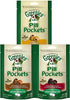 Greenies Pill Pocket Tablet Variety Pack (3, 3.2 oz. Packs) - BESTMASCOTA.COM