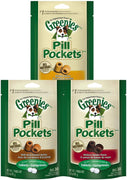 Greenies Pill Pocket Tablet Variety Pack (3, 3.2 oz. Packs) - BESTMASCOTA.COM