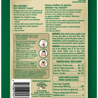 Greenies Pill Pocket Soft Dog Treats - Pollo, Tableta - BESTMASCOTA.COM