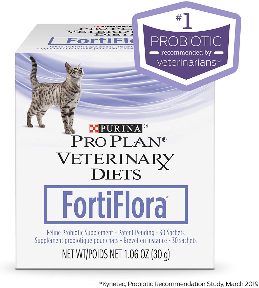 Purina Pro Plan FortiFlora - Suplemento probiótico para gatos - BESTMASCOTA.COM
