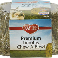 Kaytee Premium Timothy Treat Masticar un tazón para animales pequeños - BESTMASCOTA.COM