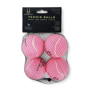 Hyper Pelotas de tenis para perros [Juguetes seguros para perros para ejercicio y entrenamiento] (bolas de tenis para perros de colores brillantes, fácil de localizar) - BESTMASCOTA.COM